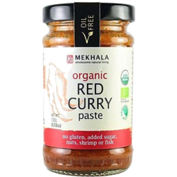 Photo of Mekala Curry Paste Red Organic 100g