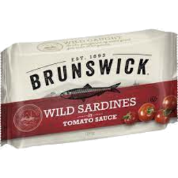 Photo of Brunswick Sardines Tomato Sauce 106gm