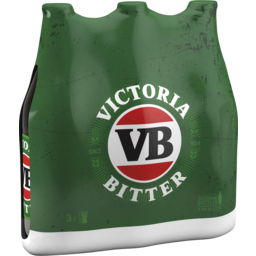 Photo of Victoria Bitter 3 X 750ml Bottles 3.0x750ml