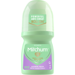 Photo of Mitchum Deodorant Roll On Women's Shower Fresh 50ml