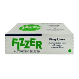 Photo of Moon Dog Fizzer Piney Lime Seltzer 24pk
