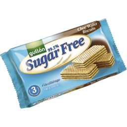 Photo of Gullon Sugar Free Choc Wafer Biscuits 410gm