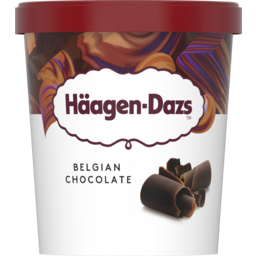 Photo of Haagen-Dazs Belgian Chocolate Ice Cream 457ml