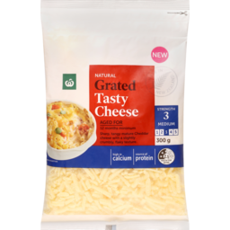 Photo of WW Cheese Grated Tasty 300g