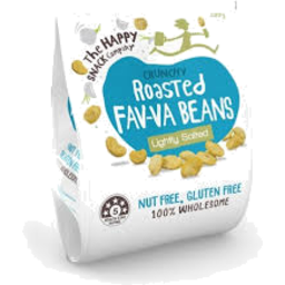 Photo of The Happy Snack Company Roasted Fav-Va Bean Lightly Salted