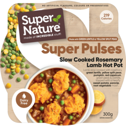 Photo of Super Nature Super Pulses Bowl Slow Cooked Rosemary Lamb Hot Pot