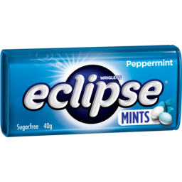 Photo of Wrigleys Eclipse Peppermint Sugarfree Mints