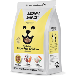 Photo of Animals Like Us Cage Free Chicken Blend