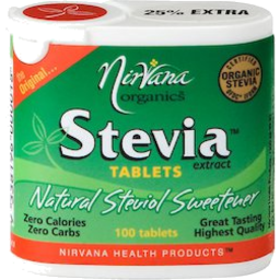Photo of Nirvana - Stevia Tablets 100's - 20g