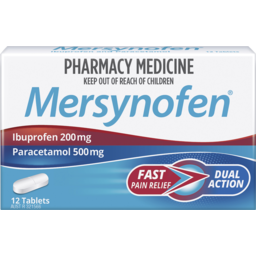 Photo of Mersynofen Tablets 12 Pack 12.0x