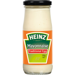 Photo of Hnz Mayonnaise Egg Traditional #250gm