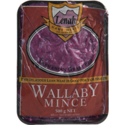 Photo of Wallaby Mince 500g