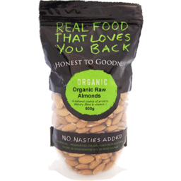 Photo of Honest To Goodness - Raw Almonds
