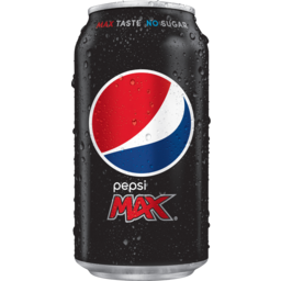 Photo of Pepsi Max No Sugar Soda 375ml Can