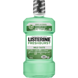 Photo of Listerine Freshburst Zero Alcohol Mouthwash