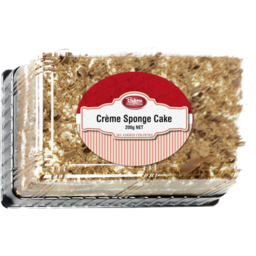 Photo of Baker's Collection Crème Sponge Cake