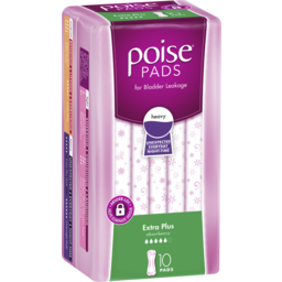 Photo of Poise Pads Extra Plus 10 Pack 