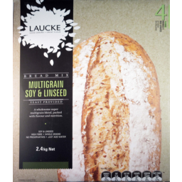 Photo of Laucke Multigrain Soy & Linseed Bread Mix