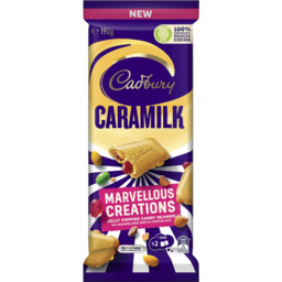 Photo of Cadbury Chocolate Marvelleous Creations Caramilk