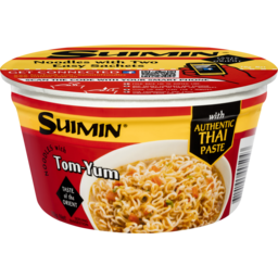 Photo of Suimin Bowl Noodles Tom Yum 110gm