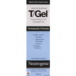 Photo of Neutrogena T/Gel Pleasant Fragrance Therapeutic Shampoo