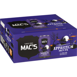 Photo of Mac's Apparition Hazy IPA 12x330ml Cans