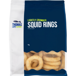 Photo of Thomas Cappo Seafoods Crumbed Squid Rings