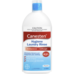 Photo of Canesten Antibacterial And Antifungal Hygiene Laundry Rinse 1 Litre 1l