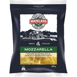Photo of Mainland Mozzarella Grated Cheese
