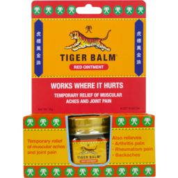Photo of Tiger Balm Red- Extra Strength