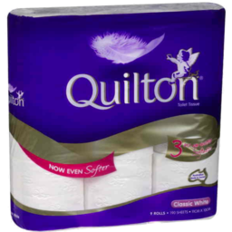 Photo of Quilton Classic White Toilet Tissue