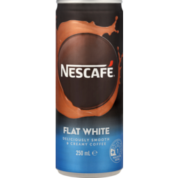 Photo of Nescafe Ambient Beverages Ready To Drink Flat White 250ml