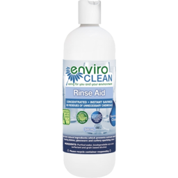 Photo of ENVIRO CLEAN:EC Dishwasher Rinse Aid 500ml
