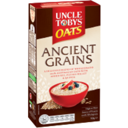 Photo of Uncle Tobys Ancient Grains Rolled Oats For Porride & Smoothies 700g