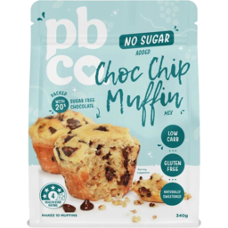 Photo of PBCO Choc Chip Muffin Mix Nas