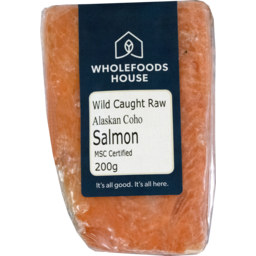 Photo of Wholefoods House Salmon Wild Coho 200g