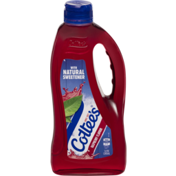 Photo of Cottee's Cordial Raspberry 1l