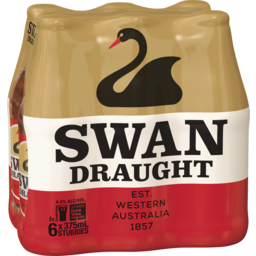 Photo of Swan Draught Stubbies