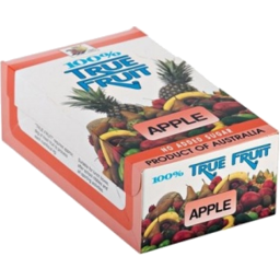 Photo of True Fruit Strips Apple & Apricot 6 Pack 120g