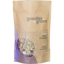 Photo of Goodies + Grains Chia & Flaxseed Sprinkle