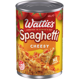 Photo of Wattie's Spaghetti Extra Cheesy