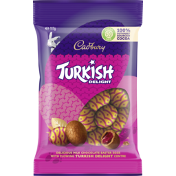 Photo of (T)Cadbury Turkish Delite Egg 117gm