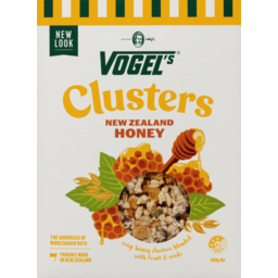 Photo of Vogel's Muesli Crunchy Honey Clusters
