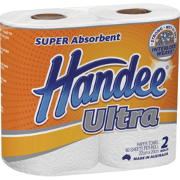Photo of Handee Ultra Paper Towels 2 Pack 