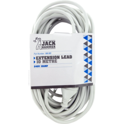 Photo of Jack Hammer Extension Lead 10m Single