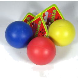 Photo of Essen Pet Ball Solid Rubber1pk