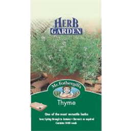Photo of Mr Fothergills Herbs Thyme