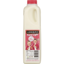 Photo of Ashgrove Farm Light Milk 1l