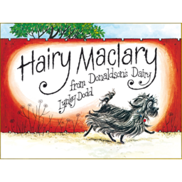 Photo of Hairy Mclary From Donaldson's Dairy Book 