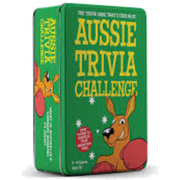 Photo of Aussie Trivia Card Game Tin